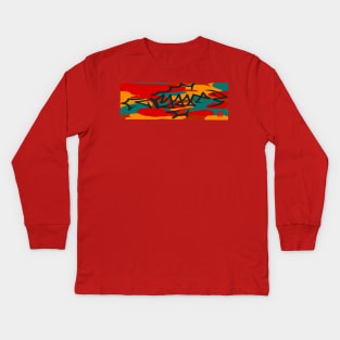 Fishy Kids Long Sleeve T-Shirt